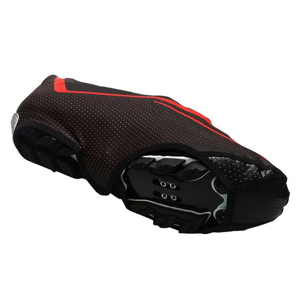 

men women zipper design camping cycling shoes cover outdoor waterproof hiking reflective overshoes climbing winter thermal, White;pink