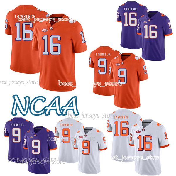 

NCAA Alabama Crimson Tide 13 Tua Tagovailoa Clemson 9 Travis Etienne Jr. 16 Trevor Lawrence jerseys 2019