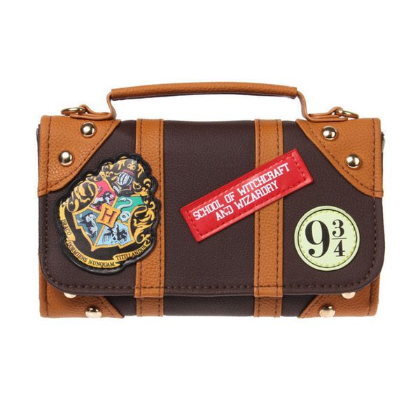 

offical harry potter hogwarts pu crossbody bag small shoulder bag shoulder bags dual function of tote bag