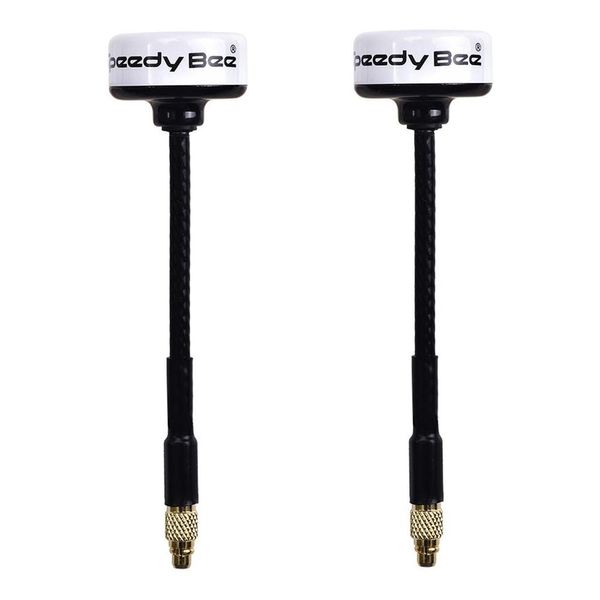 2PCS SpeedyBee 5,8 GHz 2dBi FPV Antenne MMCX Für RC Drone Flugzeug FPV Schutzbrillen Monitor Video Sender Empfänger - LHCP