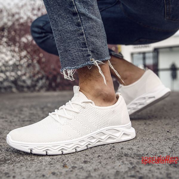 

x38 man spring casual shoes breathable light men lace-up new women s leather shoes wild personality shoes fashion big size 39-46, Black
