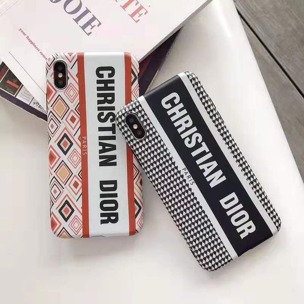 

designer phone case for iphonexsmax xr xs/x 7p/8p 7/8 6/6s 6p/6sp brand retro fashion style case tpu back cover luxury protective case