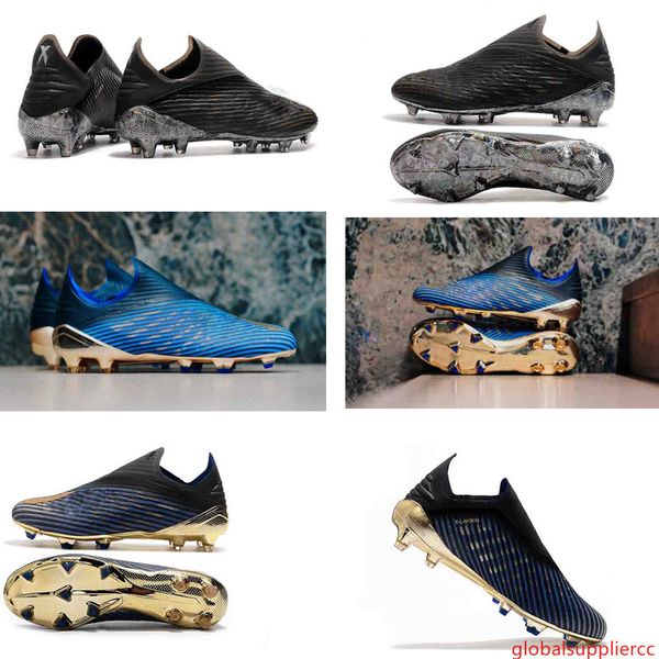 

2019 mens soccer shoes x 19 fg outdoor soccer cleats inner game fg football boots x 19 botas de futbol
