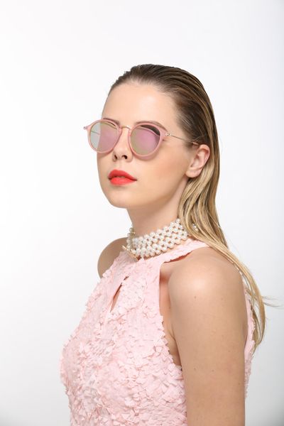 

yjn014 fashion cat eye luxury sunglasses brand designer lovely sunglasses with 4 small diamond lenses sunglasses women vintage with, White;black