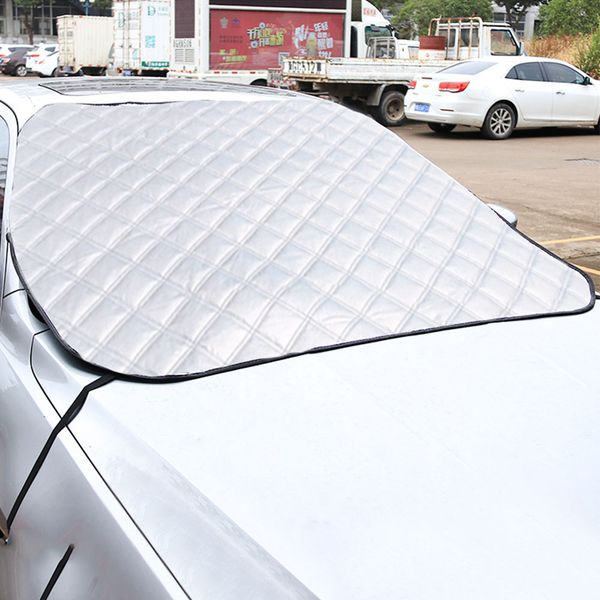 

магнитно лобовое стекло автомобиля обложка frost ice shield snow dust protector вс shade