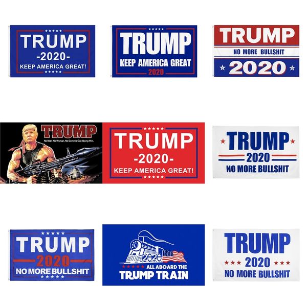 

trump 2020 flag 90*150cm donald trump keep america great digital print usa banner flags 3 styles ljjo7084-4 #168