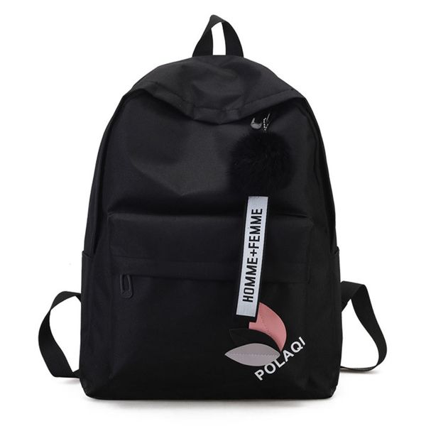 

women backpack female's canvas school bags for teenage girls leaves backpack fresh preppy style new large capacity travel bag