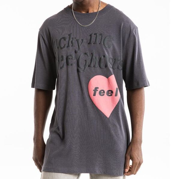 

2020ss nagri european and american tide brand men's clothing grandpa washed old retro high street style hip-hop rap short-sleeved men&#, Black;brown