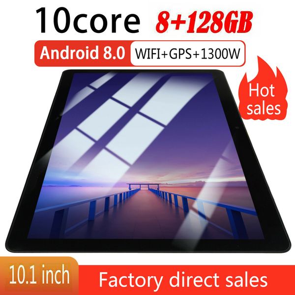 

10 1 quot wifi 4g lte hd pc tablet android 8 0 bluetooth 8 128g im gp dual camera