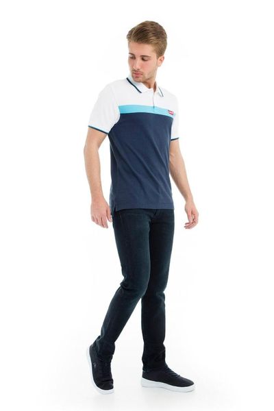 

джинсы мужские джинсовые брюки 04511, Blue