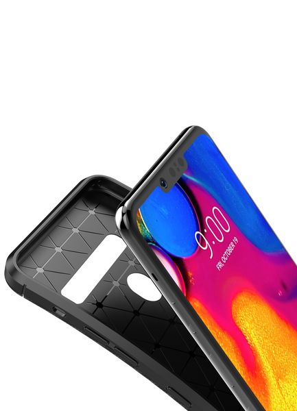 

for lg g8thinq v40 v50 k40 case silicone anti slip phone cases cover for iphone xs max 7 plus
