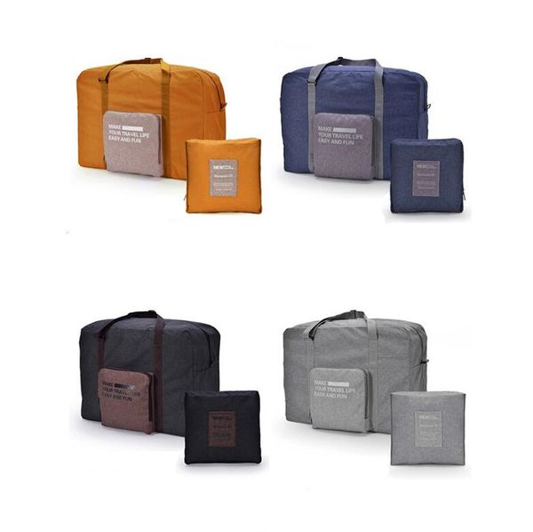 

folding travelling bag high capacity waterproof storage bags trolley case luggage carry-on organizer portable clothing cosmetic bags ypp187