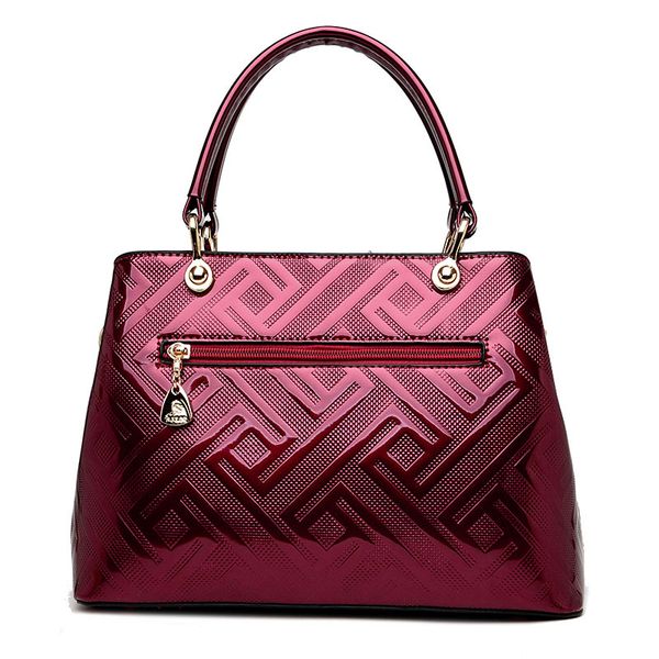 

fashion shiny tote shoulder bag diagonal ladies bag