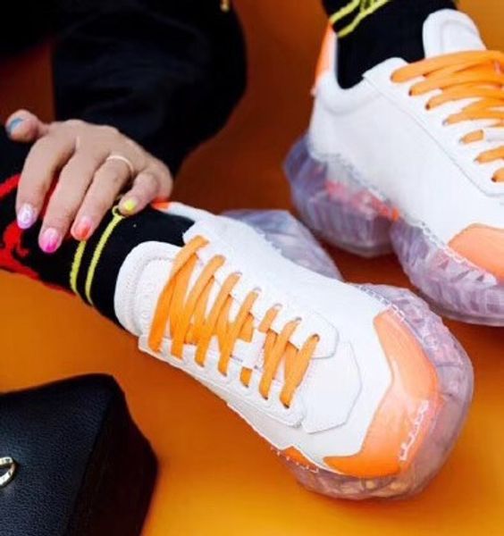 

factory wholsae latest original design orange jc sneakers.fashion trainer, both men and women size,fast delivery by dhl or ems, Black