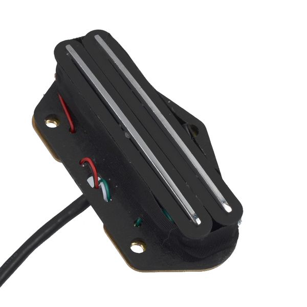 Pickup per chitarra Pickup Humbucker stile TL Chitarra elettrica a ponte a doppia traccia Può essere collegato all'interruttore push-pull