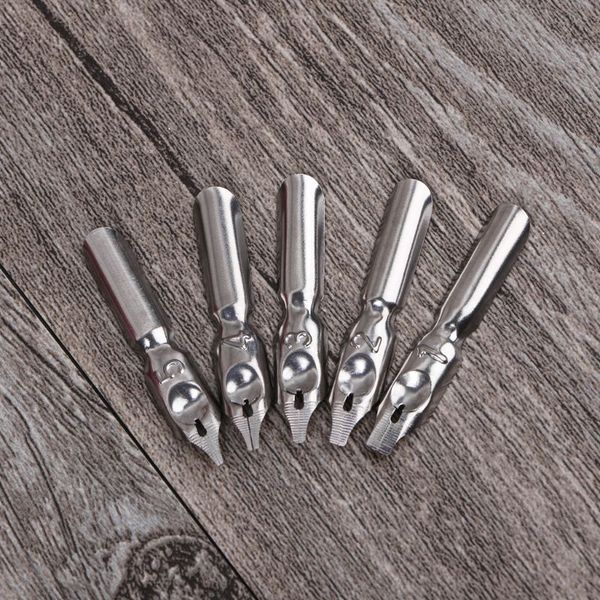 

english calligraphy feather dip pen writing ink set stationery gift box with 5 nib wedding gift quill pen fountain