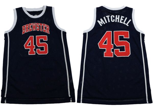 donovan mitchell retro jersey
