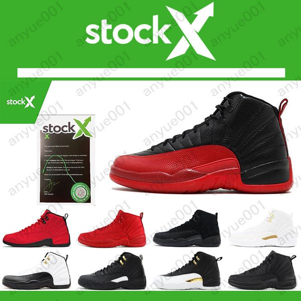 

2020 новый тренажерный зал красный 12 12s баскетбольная обувь мужчины быки мичиган мастер черный белый гамма синий мужской тренер спортивные