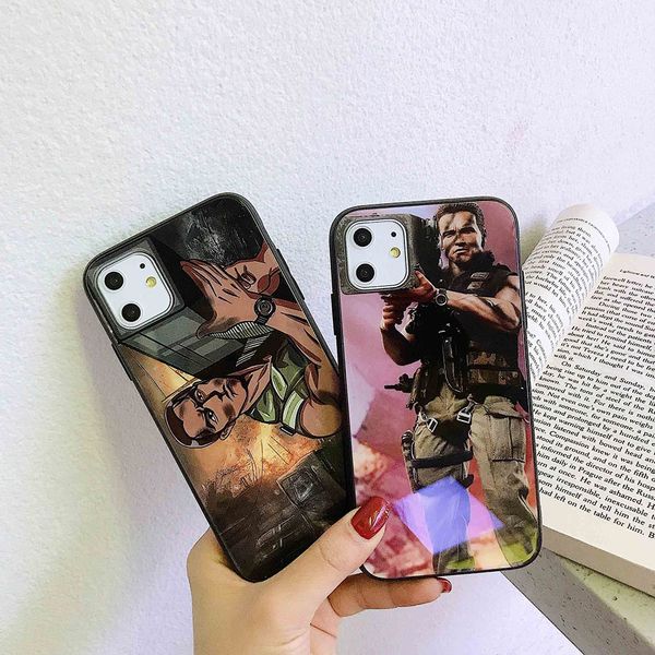 

Прохладный Rocket Launcher сотовый телефон чехол для IPhone 11 Pro MAX ТПУ PC Защитная оболочка д