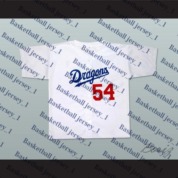 

Chunichi Dragons Jack Elliot Mr. Baseball Movie Jersey NEW Stitch Sewn-4