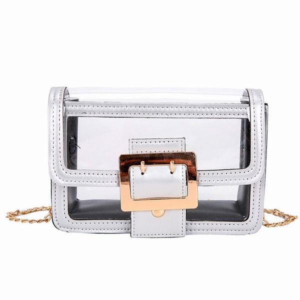 

new fashion lady transparent bag shoulder bag crossbody sling women handbags bolsos de mujer schoudertas dames