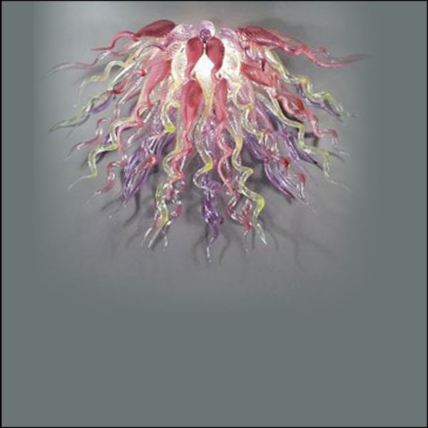 

spring style art glass chandelier europe designed new house decor abstract outdoor blown murano glass chandeliers