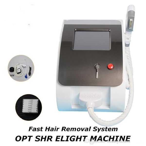 

most popular opt shr laser machine profession ipl machine permanent hair removal skin rejuvenation vascular therapy, Black