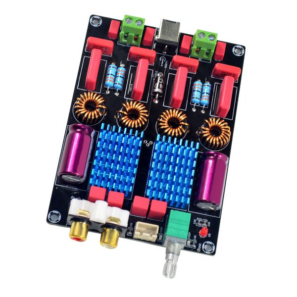 

tpa3116 100w + 100w class d deluxe digital audio high power amplifier