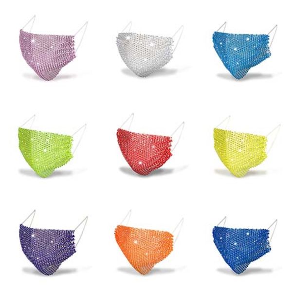 

colorful s mask cartoon face masks with filter sheet breather pm2.5 dustproof protect designer mask 10 styles hh9-3057#13811