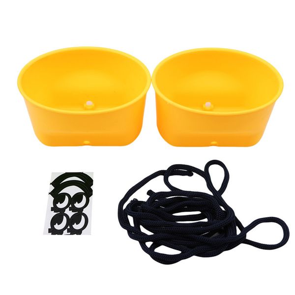 

1 pairs children outdoor plastic balance training smile face jumping stilts shoes walker toy fun sport toys gift dropshipping