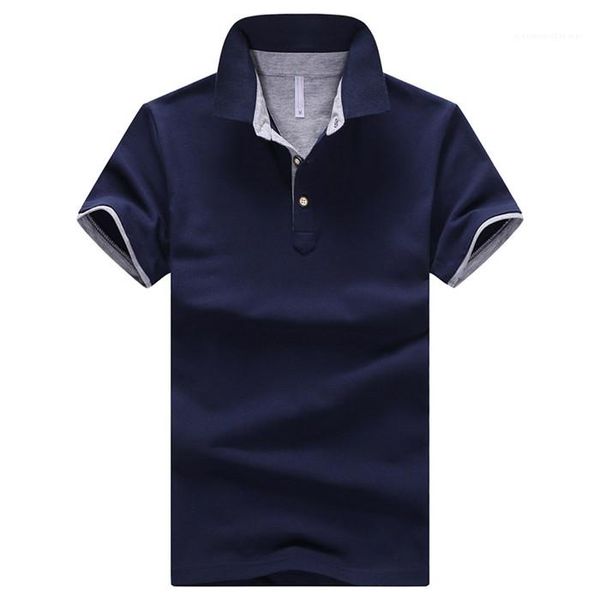 

с коротким рукавом slim fit летней одежды мужской дизайнер polos mens отворотом шеи рубашки поло простой, White;black