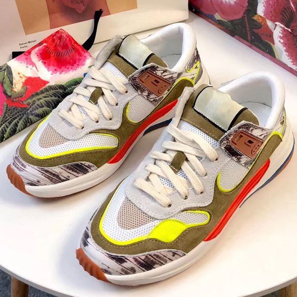 

Chain reaction ca ual de igner fa hion ca ual hoe lightweight link embo ed ole with du t bag women hoe ize35 41