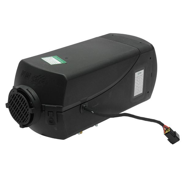 

12v 5kw diesel air parking heater air heating lcd screen switch with silencer
