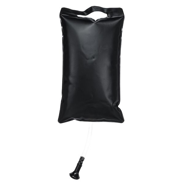 

outdoor 3l shower bag foldable solar energy heated pvc water bag camping travel hiking climbing picnic water storage bag