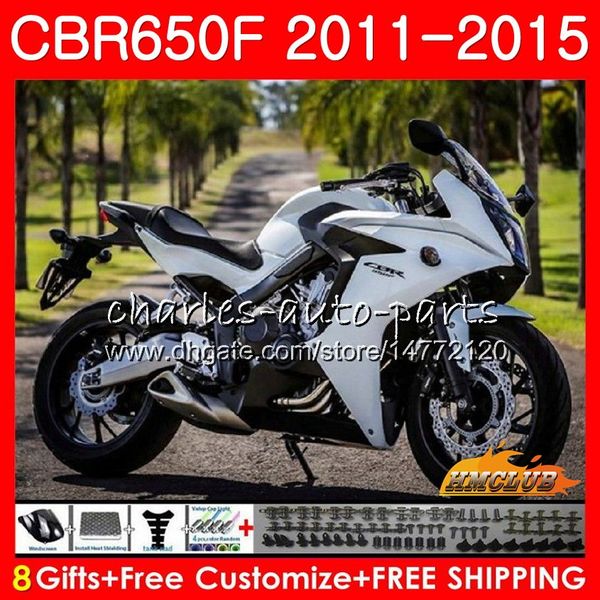 

body for honda cbr-650f cbr 650 f cbr650f 11 12 13 14 15 16 42hc.10 cbr650 f cbr-650 cbr 650f 2011 2012 2013 stock white 2014 2015 fairing