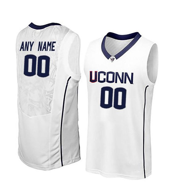 

megan walker stitched youth uconn huskies christyn williams olivia nelson-ododa college basketball jersey navy blue white, Black