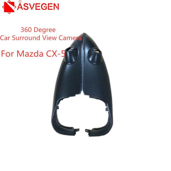

bird view car dvr record with 3d rear backup front side camera for cx-5 2015-2016
