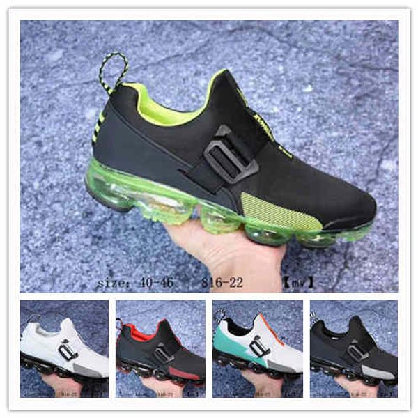 

2020 run utility fly wire slip-on breathablen sports shoes originals 2020 run utility blood vessel zoom air cushioning jogger shoes, Black