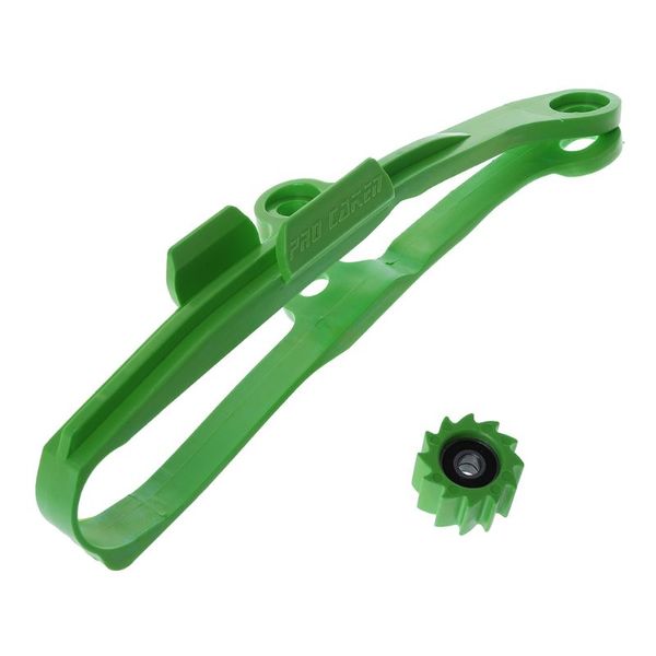 

green chain slider guide swingarm roller for kxf250 kxf450 kx250f kx450f kxf 250 450 motorcycle 2009-2016