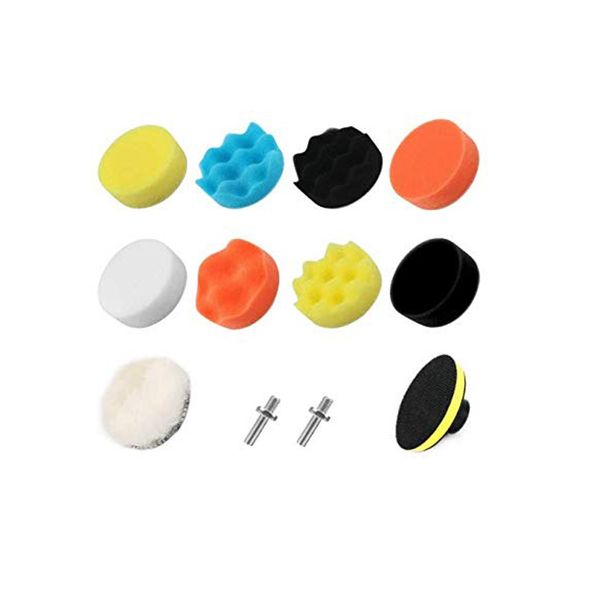 

22 pcs car polishing pad drill sponge kit set waxing foam seal set drilling sponge kit for car polishing pad contains 22pcs#p45