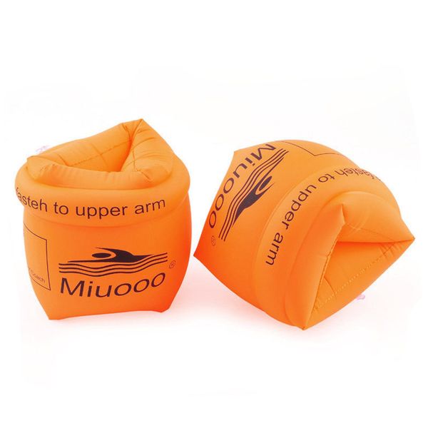 

2pcs/lot inflatable swimming arm band children & adults learn swimming floating arm bands