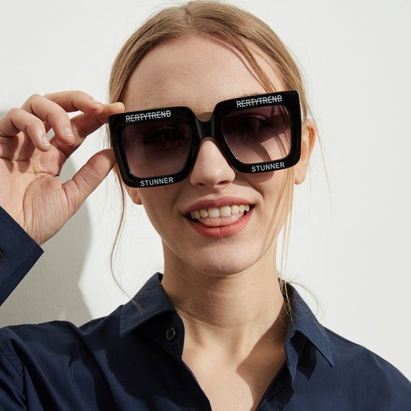 

2019 outdoor cycling sunglasses men women oversize square sunglasses sun glasses male driving superstar female shades uv400
