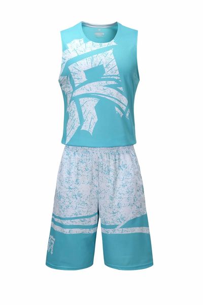 

изготовленные на заказ трикотажные изделия баскетбола магазина подгоняли комплекты одеяния баскетбола с баскетболом h09-2 людей конструкции, Blue;black