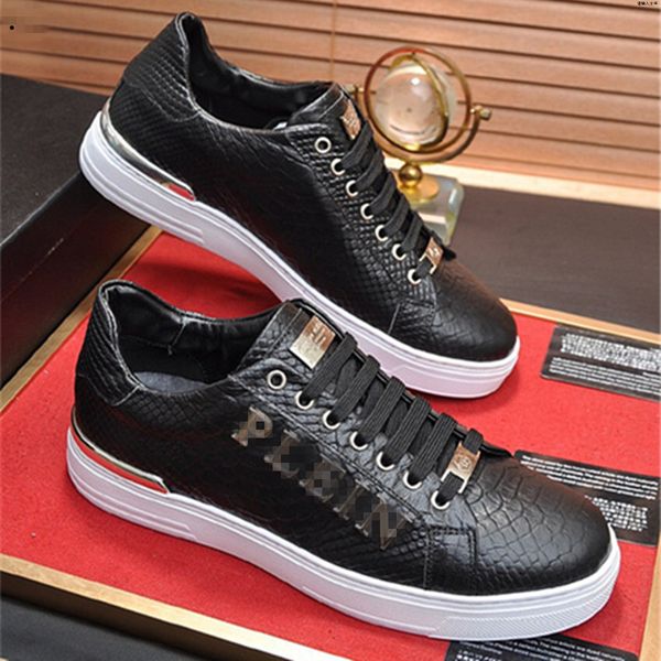 

мода платформа luxuries повседневная обувь mens женщин navy змеиной кожи тройной черный белый хвост верхние 3m дизайнеров светоотражающие му, Black