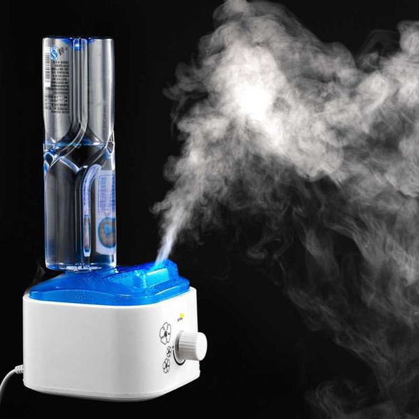 

air humidifier water bottle ultrasonic humidifier home mute bedroom mini small deskoffice steam diffuser mist maker fogger