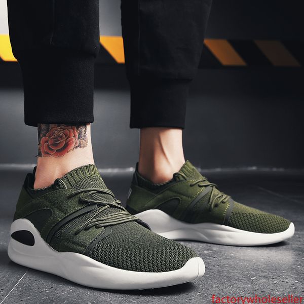 

lightgreen мужской повседневная обувь размер 10 8,5 tide взрослых теннис stretch fabric новый дизайн зеленый летняя обувь мода обувь мужчины