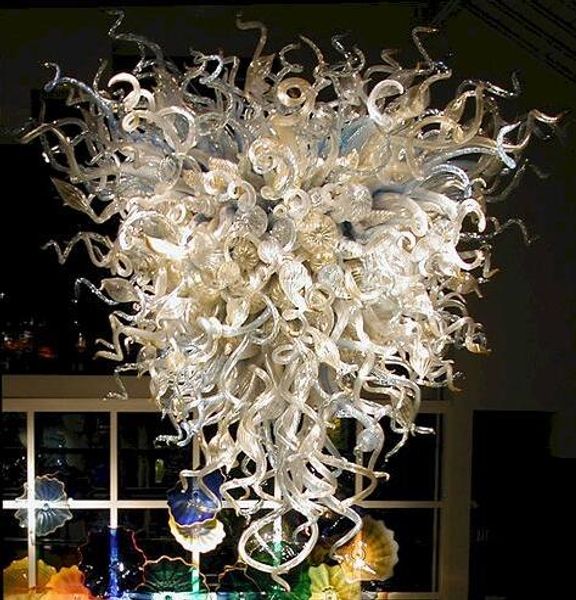

Lamps Antique Chandeliers Indoor Lights Energy Saving Source Tiffany European Style Hand Blown Murano Glass Chandelier Lighting