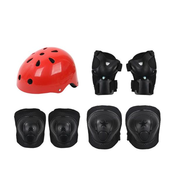 

kids outdoor sports protective gear safety pads set helmet knee elbow pad and wrist guards for roller scooter skateboard bicycle
