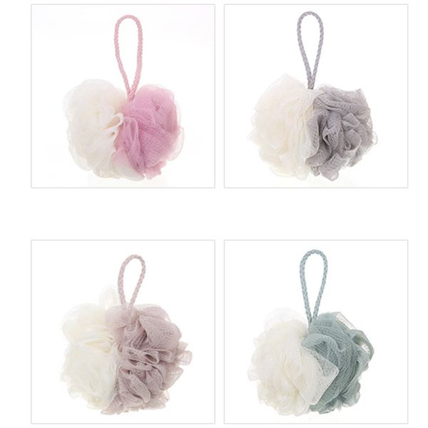 

bath ball bathsite tubs bath towel cleaning mesh shower wash sponge product washing body tool accessory bath flower