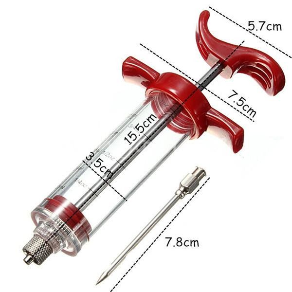 

мясо маринад flavor injector шприц приправа соус приготовление мяса домашней птицы турция куриные барбекю инструменты мяса птицы инструменты